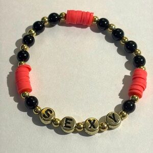 "SEXY" bracelet 🖤💕